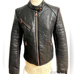 Marc New York Vegan Leather Jacket